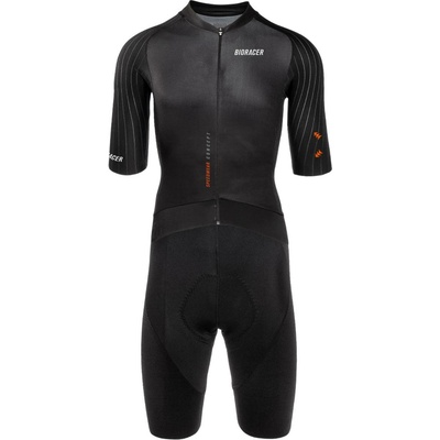 Bioracer Мъжки скин за колоездене Bioracer Speedwear Road Race Suit Cycling skinsuit - Black - размер XXL (002-3983-0116)