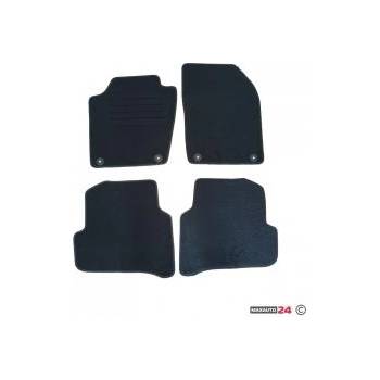 Paolo Мокетни стелки Paolo съвместими с SKODA FABIA III (2014-2021) 4 части