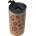 Qwetch Travel mug isotherme inox - Wild - 350ml - Camel