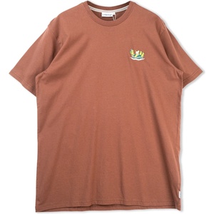 LAKOR Мъжка тениска LAKOR Mini Slow Flow T-Shirt - Chicory Coffee (216-7681-0111)