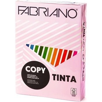 Fabriano Копирна хартия Fabriano Copy Tinta, A4, 80 g/m2, светлорозова, 500 листа (ON1535100220)