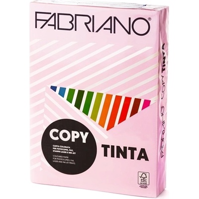 Fabriano Копирна хартия Fabriano Copy Tinta, A4, 80 g/m2, светлорозова, 500 листа (ON1535100220)