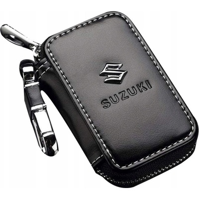 Kľúčenka KOŽENÉ PUZDRO na kľúče SUZUKI logo do auta ELEGANTNÁ