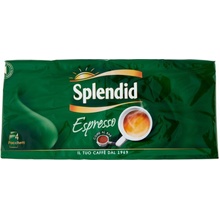Splendid espresso bar 4 x 225 g