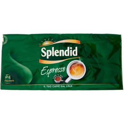 Splendid espresso bar 4 x 225 g