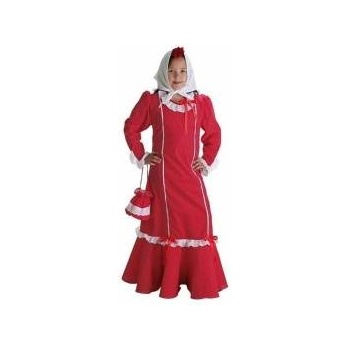 BigBuy Carnival Маскировъчен костюм за деца Chulapa Червен (3 Части) Размер 7-9 години