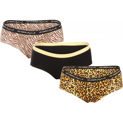 Lee Cooper 3PACK dámske nohavičky viacfarebné (PO41123)