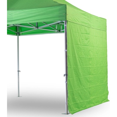 TENTino BOČNÍ PLACHTA 450 gsm 2 m 13A SVĚTLE ZELENÁ