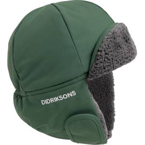 Didriksons Детска зимна шапка (beanie) Didriksons Kid's Biggles Cap Beanie - Dark Moss - размер 54 cm (904-6540-0413)