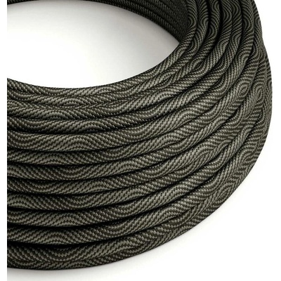 Creative Cables EMR67 3x0,75mm² černá a šedá 1 m