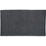 KELA Постелка за баня Miu, 50x80см - цвят гранитно сиво (KELA-24733)