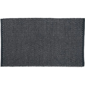 KELA Постелка за баня Miu, 50x80см - цвят гранитно сиво (KELA-24733)