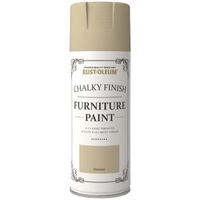 Rust-Oleum Chalky Finish Furniture Paint křídový mat sprej 400 ml pytlovina