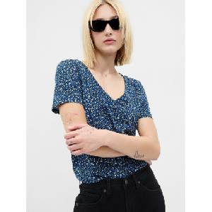 GAP Памучна винтидж тениска GAP GAP | Sin | ЖЕНИ | XXS - zoot - 36,77 лв