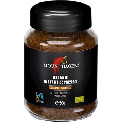 Mount Hagen Rozpustná káva lyofilizovaná arabica 50 g