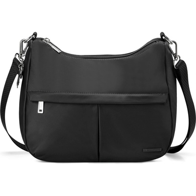 Roncato dámska taška cez rameno hobo PACIFIC L čierna 35x26x13 cm