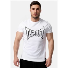 Tapout pánske tričko Lifestyle Basic biele