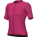Alé Дамска фланелка с къс ръкав за колоездене Alé Women's PR-E Earthy Style 2.0 S/S Lady Jersey Cycling jersey - Baton Rouge (156-2788-0114)