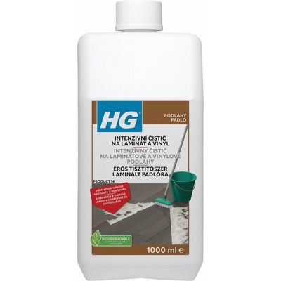 HG intenzivní čistič pro laminát 1 l