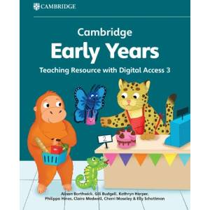 Cambridge Early Years Teaching Resource with Digital Access 3 (ISBN: 9781009387750)