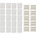 Lightex Прав конектор 4PIN за водоустойчива LED лента RGB 6A 10mm (521AL0001390)