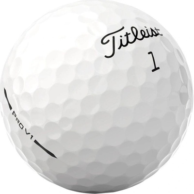 Titleist Pro V1 25 bílé 3 x 3 ks