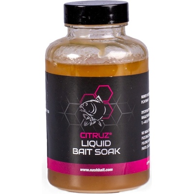 Kevin Nash Dip Liquid Bait Soak Citruz 250 ml