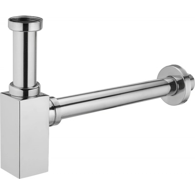 Mexen квадратен полу-сифон за мивка, хром - 79960-00 (79960-00)