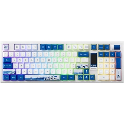 Akko 5098B Plus Santorini Piano Pro V3 US 6925758630955