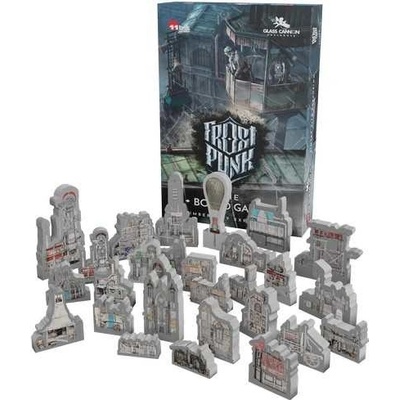 Glass Cannon Unplugged Frostpunk: The Board Game Timber City Expansion