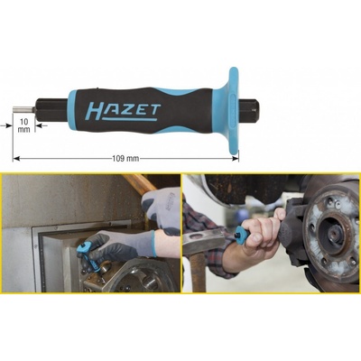 Hazet Vytloukač závlaček, krátký 751KHS-