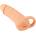 Nature Skin 2in1 Extension & Masturbator Medium 18.5cm