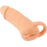 Nature Skin 2in1 Extension & Masturbator Medium 18.5cm