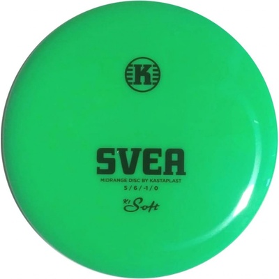 Kastaplast K1 Soft Svea Světlezelená