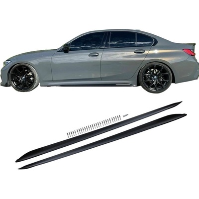 PROTEC BOČNÍ lišty BMW G20 G21 M-PERFORMANCE ČERNÝ LESK