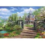 Schmidt Spiele - Puzzle Davison: Idyllic Country Estate - 1 000 piese