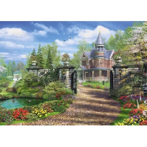 Schmidt Spiele - Puzzle Davison: Idyllic Country Estate - 1 000 piese