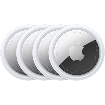 Image 1 of Apple AirTag (2nd gen, 2026) (4 Pack) (mfea4zm/a)