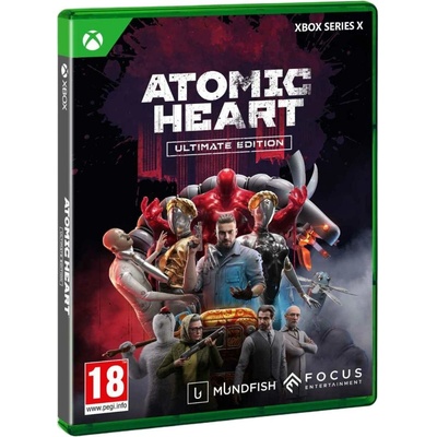 Atomic Heart (Ultimate Edition) (XSX) – Zboží Dáma