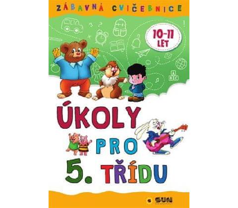 Úkoly pro 5. třídu