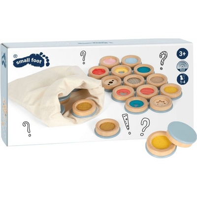 Small Foot Dotykové pexeso Sensory