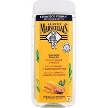 Le Petit Marseillais Extra Gentle Shower Gel Organic Mango & Passion Hydratačný sprchovací gél 650 ml