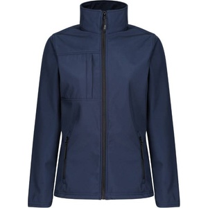 Regatta OCTAGON II TRA 689 / Дамско трислойно софтшел яке - тъмносиньо/тюленово сиво XXXL (36A689zu62h)