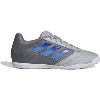 adidas Футболни обувки Adidas Super Sala II Indoor Football Boots - Grey/Blue