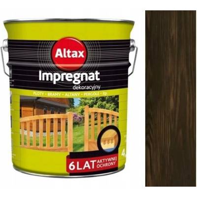 ALTAX Impregnace na dřevo Dekorativní 6 let ochrany 4,5l PALISANDER