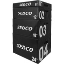 SEDCO CrossFit PLYOSOFT box 90x75x15 cm