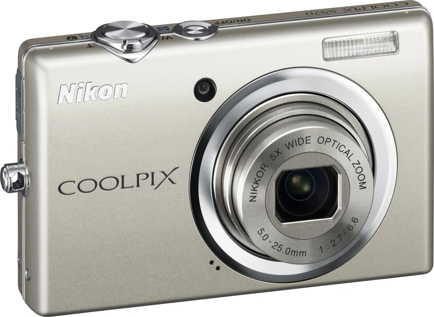 Nikon　COOLPIX　s570 Nikon Coolpix S570 - Heureka.cz