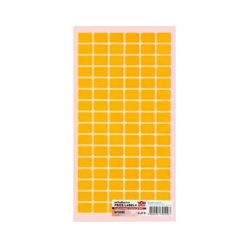 Top Office Самозалепващи етикети за цени Top Office, 12 x 18 mm, 960 броя, Заоблени ъгли, Оранжеви, office1_1540140025