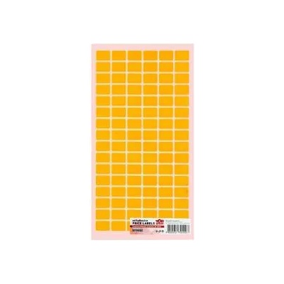Top Office Самозалепващи етикети за цени Top Office, 12 x 18 mm, 960 броя, Заоблени ъгли, Оранжеви, office1_1540140025