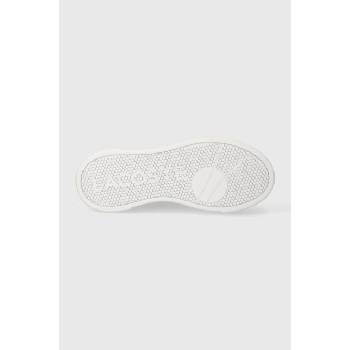 Lacoste Кожени маратонки Lacoste L002 Evo Logo Tongue Leather в бяло 47SFA0055 (47SFA0055)